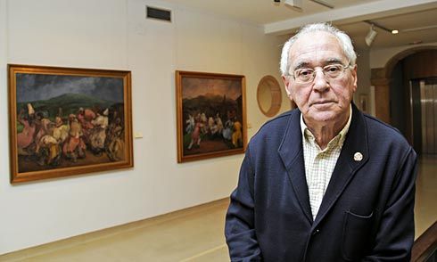 Emilio Marcos Vallaure. Director del Museo de Bellas Artes de Asturias