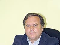 Delfín Cuervo, Presidente de la Asociación de Empresarios del Polígono de Asipo.