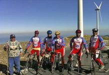 En bici por la Sierra de Los Baos, concejo de Cudillero. Asociación Sin Fronteras (Muros de Nalón).