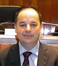 Marcos Gutiérrez Escandón. Presidente de la Mancomunidad Comarca del Sueve