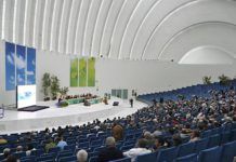 Asamblea Anual de Caja Rural en el Calatrava, el pasado 9 de junio.