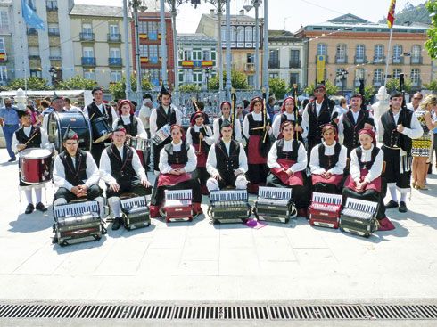 Banda de la Escuela Municipal de Música de Vegadeo