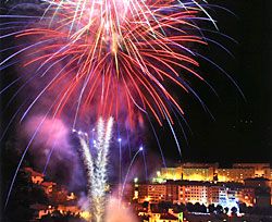 El 16 de julio es el día grande en Cangas del Narcea con la celebración de La Descarga.