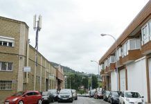 Polígono industrial de Ferreros (Oviedo)