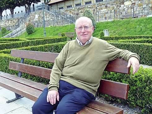 Servando Fernández. Cronista Oficial de Navia y Presidente de la Fundación Amigos de la Historia.