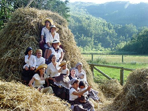 Comunidad Vecinal de San Tirso de Abres. Día de la Malla