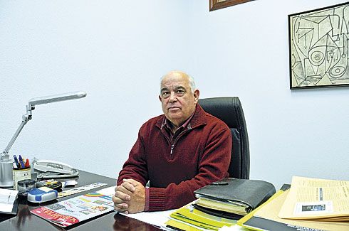 Eduardo Alba Presidente de Cooperativas Agroalimentarias Principado de Asturias