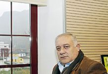Jesús Alvarez Barbao. Alcalde de Morcín