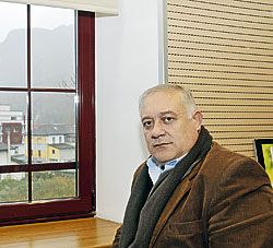 Jesús Alvarez Barbao. Alcalde de Morcín