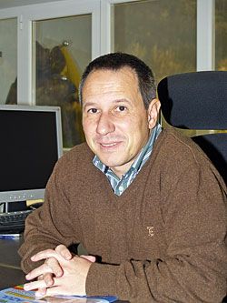 Pablo Sanzo. Presidente de la Entidad de Conservación de Argame