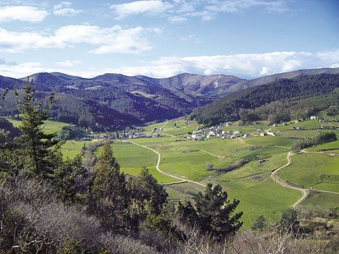 Vista de Naraval desde Las Vueltas del Gato