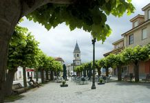 Plaza del Ayuntamiento, Muros de Nalón.