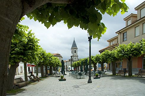 Plaza del Ayuntamiento, Muros de Nalón.