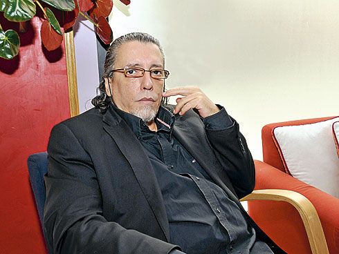 Víctor Puertodán. Presidente de la “Asociación Literaria Alfonso Camín”