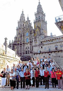 Excursión a Galicia de la Asociación Nuestros Mayores Valle del Ese.