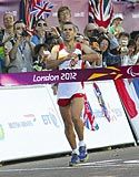 Alberto Suárez Laso. Atleta paralímpico. Medalla de oro en maratón en Londres 2012