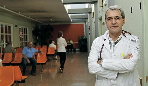 Salvador Tranche. Médico de familia y Secretario General de SEMFYC