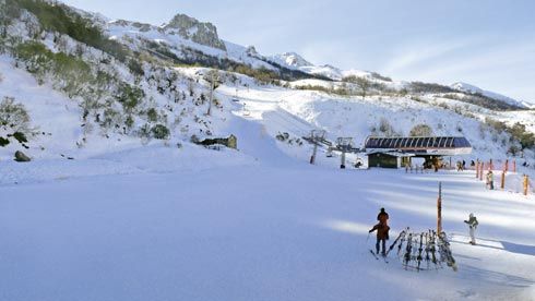 Estación de esquí Fuentes de Invierno (Aller)