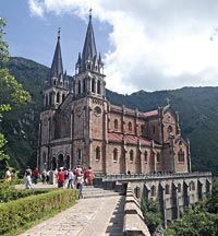 Basílica de Covadonga.