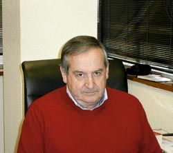 Angel Alvarez. Jefe de la Central Térmica del Narcea