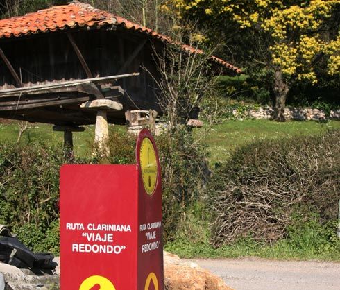 Ruta Clariniana, Carreño.