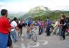 Vuelta Ciclista España. Subida al Angliru