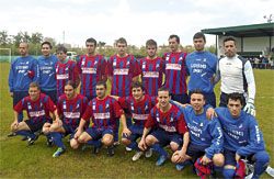 Fútbol Club Andés. Equipo Regional Preferente. (Navia-Asturias)