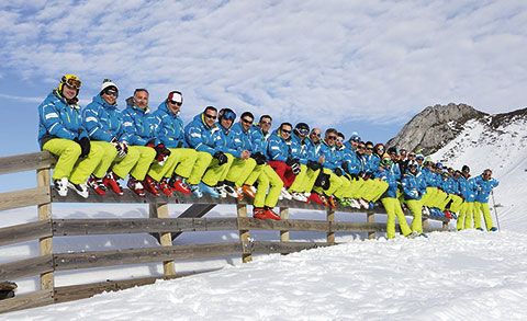 Escuela Española de esquí y snowboard