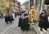 Procesión en honor a San Antón en Morcín