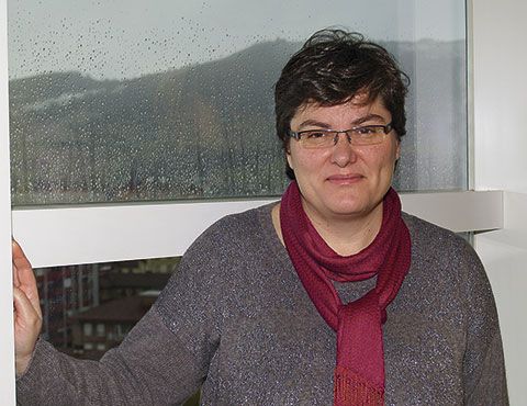 Carmen Sanjurjo. Directora del Instituto Asturiano de la Mujer