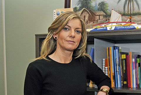 Graciela Blanco. Directora de la Agencia Asturiana de Cooperación al Desarrollo.