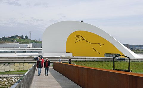 Niemeyer. Avilés