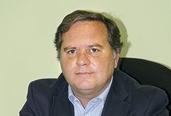 Delfín Cuervo, Presidente de la Asociación de Empresarios de Asipo.
