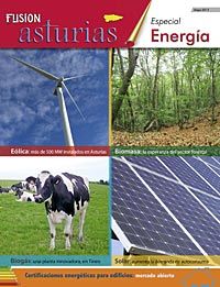 Revista Fusión Asturias. Especial Energía. Mayo 2013