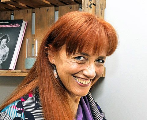 Laura Castañón. Escritora