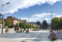 Avenida de La Constitución. Pola de Laviana