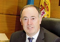 Eduardo Martínez Llosa. Alcalde de Siero