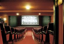 Interior del Teatro Prendes. Carreño