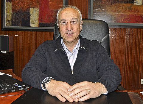 Salvador Méndez. Alcalde de Coaña