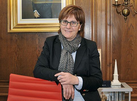 Pilar Varela, alcaldesa de Avilés