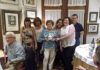 Entrega del homenaje al negocio centenario Casa Victorero por sus 100 años de vida, el pasado mes de junio