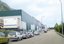 Polígono Industrial de Guadamía. Ribadesella