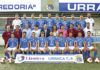 Plantilla del primer equipo del Urraca C.F., que juega en Tercera División