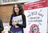 Xana Reyes promotora de Red Solidaridad Popular