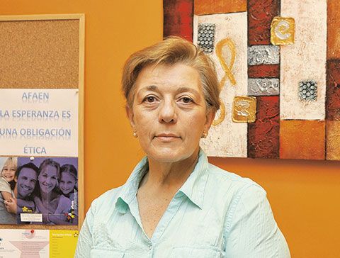 Eva Fernández, presidenta de Afaen