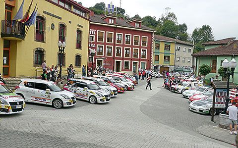 Rally Princesa de Asturias en Riosa