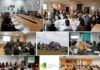 Mosaico de actividades organizadas por el Club Asturiano de la Calidad en materia de responsabilidad social y sostenibilidad.