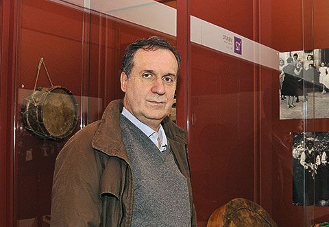 Juaco López Álvarez. Director del Muséu del Pueblu d'Asturies