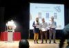 Entrega del Premio como finalista a la Mejor web de Asturias