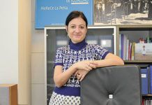 Almudena Cueto. Directora del Instituto Asturiano de la Mujer